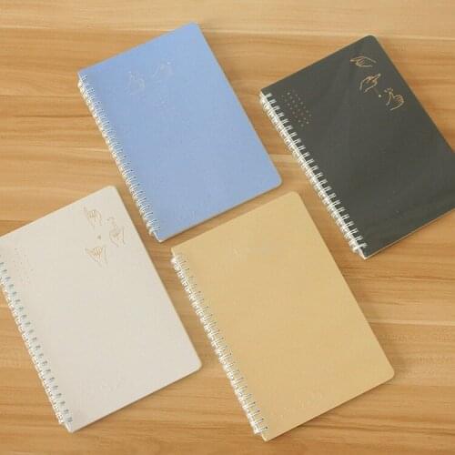 1pcs 54435 Wyatt Wood stationery wholesale SB A5 66-7933 love you in the heart coil side flip A5