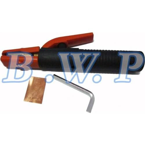 High Quality Brass Welding Electrode Holder 300A American Style For MMA ARC Welder Stick Welding 1PC