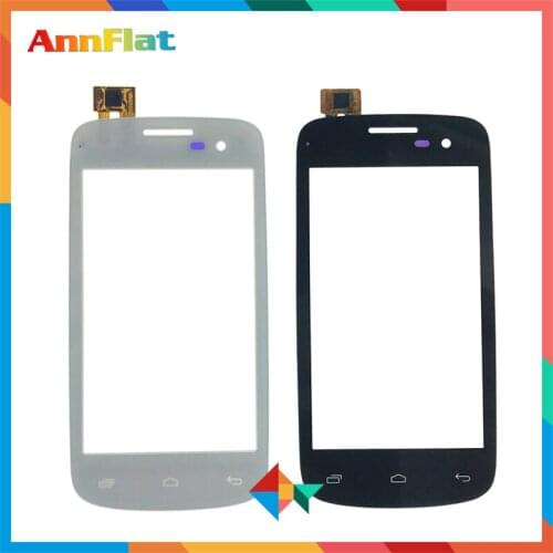 10pcs/lot High Quality 4.0" For Micromax A091 Touch Screen Digitizer Front Glass Lens Sensor Panel Free Shipping