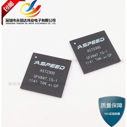 100% New&original AST2300A1-GP AST2300A1 BGA ASPEED IC