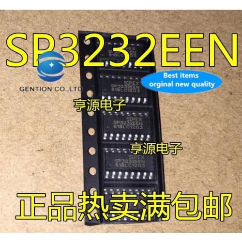 20PCS SP3232 SP3232EEN SP3232EEN-L/TR than domestic in stock 100% new and original