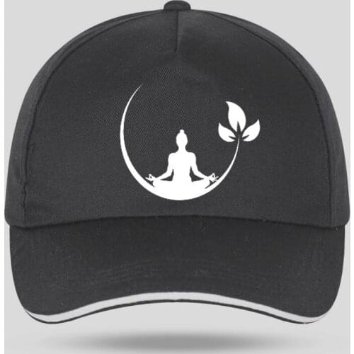 2021 New Men Women Meditation Room Buddhist Zen Summer Funny Baseball Caps for Hip Hop Cotton Velcro Trucker Cap Bone Dad Hats