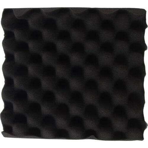 25X25X5CM Sound Insulation Foam Egg Crate Studio Acoustic Foam Sound Insulation Treatment Egg Profile Wedge CNIM Hot