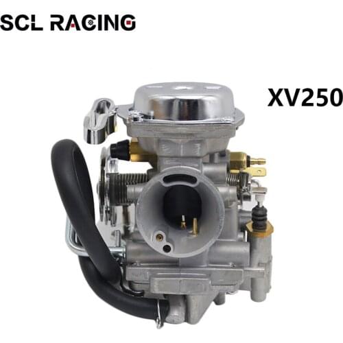 Alconstar XV250 26mm For Yamaha Virago 250 V-star 250 Route 66 1988-2014 XV250 Motorcycle Carburetor Carb Racing New