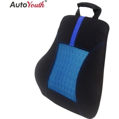 AUTOYOUTH Car Seat Support Seat Relieves Back Pain Cushion High Quality Memory Foam