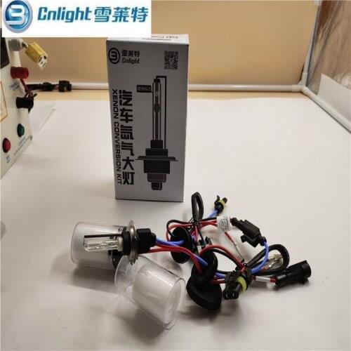 Free Shipping 10Pair Original CNlight Car HID Lights Premium Single Beam Automotive Xenon Bulbs H1 H7 H11 HB3 9006 4200K 6000K