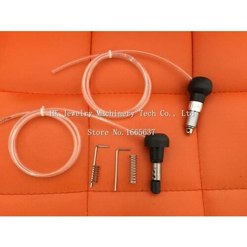 Free ship 2pc/lot graver mate handpieces double ended model craft jewelry making graver mate handle jewelry engraving handpiece