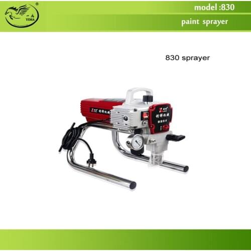 Airless Paint Sprayer 830 Wall Painting Spraying High Pressure painting tool