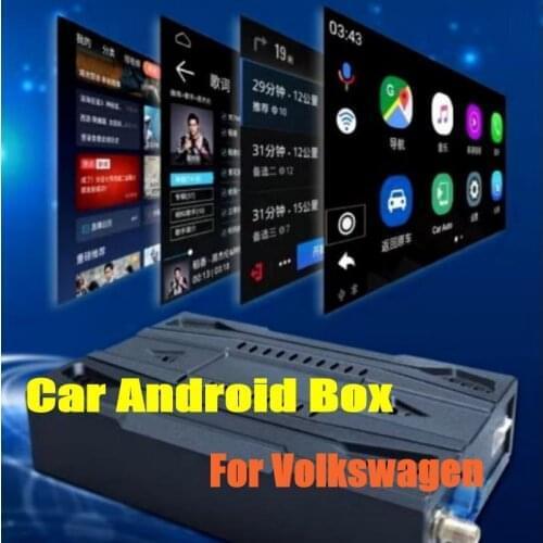 For VW Passat/Sharan/Tiguan/Touran/Transporter/Lamando/Multivan/Atlas DIY Andioid System Switch Decoder Upgrade Box With Carplay