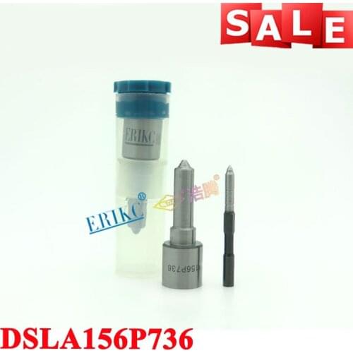 ERIKC DSLA156P736 (0 433 175 163) Common Rail Fuel Injektor Nozzle DSLA 156P736 Diesel Engine Injector Nozzle For MB 0445110009