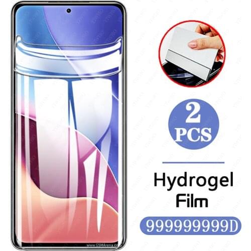 Hydrogel Film For Poko X3 Pro Poco F3 m3 Screen Protector Soft lens Glass For Xiaomi Pocophone X3 NFC PocoX3 Pro poko Pocco X 3