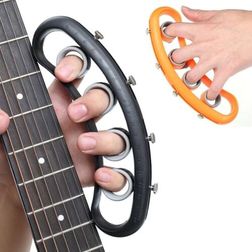 Guitar Finger Expansion Electric Acoustic Sleeves Musical Instrument Accessories Finger Force Ukulele Piano Span Practice