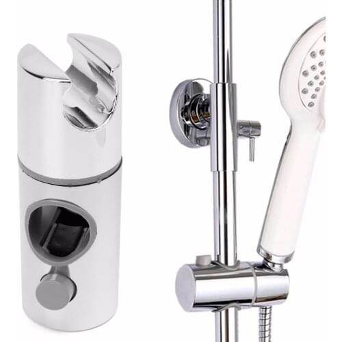 HNGCHOIGE Chrome Plated Head Holder Hand Held Shower Bracket Holder For Bathroom Slide Bar #D4303