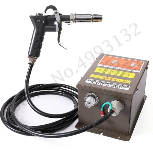 Ion Air Gun in Addition to Static Electricity Industrial Use Dust Removal Air Gun Static Eliminator Ion Wind Snake