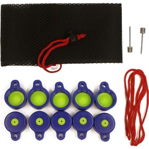 Outdoor High-pressure Bottle Cap Shooting Target Includes 10 Big Blast Caps Shooting Tar-get Kit Air Gun Tools Kit bracelets