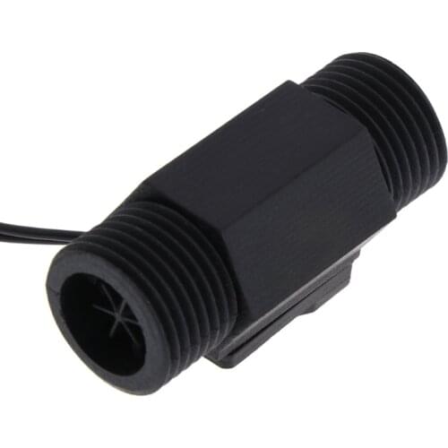Magnetic Plastic Water Flow Sensor Switch G1/2 for laser welding cutting machine