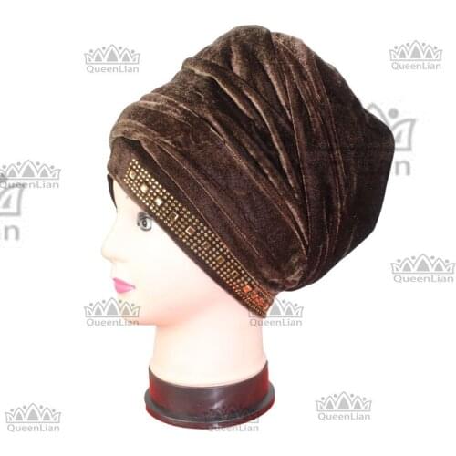 2017 Fashion Scarf Fashion Velve Big Size Jewel Simple Design For Lady