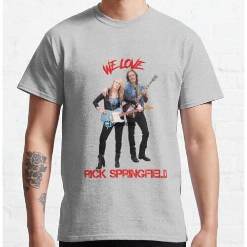 Men Tshirt Meryl Streep And Rick Springfield gift lovers Women t shirt