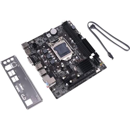 New P8H61-M LX3 PLUS R2.0 Desktop Motherboard H61 Socket LGA 1155 I3 I5 I7 DDR3 16G uATX UEFI BIOS Mainboard