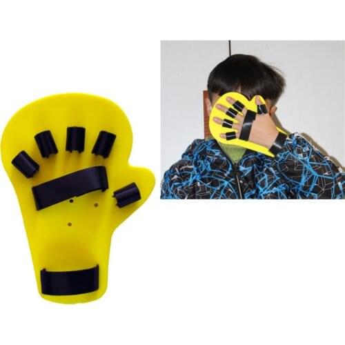 2pcs Child Adult Hand Wrist Orthosis Splint Separate Children Finger Flex Spasm Extension Board Polio Rehabilitation Exercise