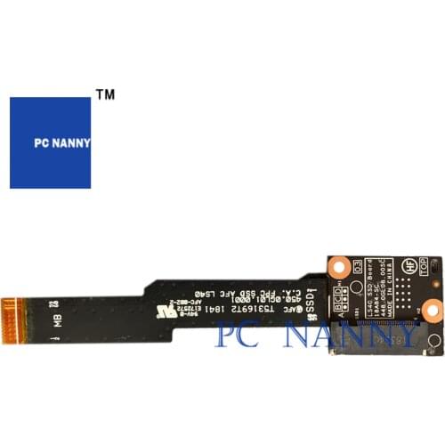 PCNANNY FOR YOGA S940-14IWL LS40 HDD drive 450.0GL01.0001 5C50S25012 USB Board With Cable 5t60s94188 Touchpad trackpad