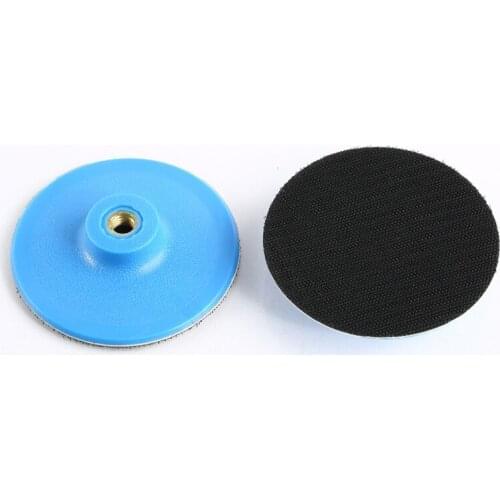 Polishing Pad Buffing Plate Self-Adhesive Disc Backed Hooks Angle Grinder Wheel Sander Paper