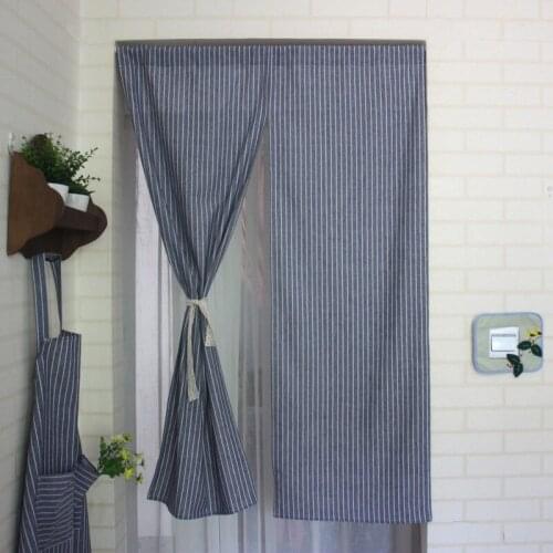 Stripe Occlusion Curtains for Living Room Bedroom Door Curtains Decorative Curtains Blackout Kid Room Divider Panel Drapes