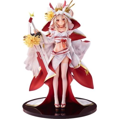 Pre-sale Azur Lane Pomelo Ghost God Huashang Hand-made Desktop Static Decoration Collect Model Toys Ornaments Anime toys gift