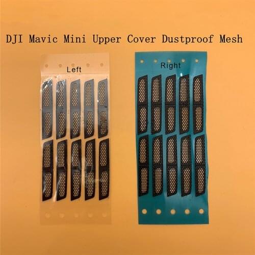 Dust Screen Gauze pper Cover Dust-proof Mesh for DJI Mavic Mini Drone Spare Parts