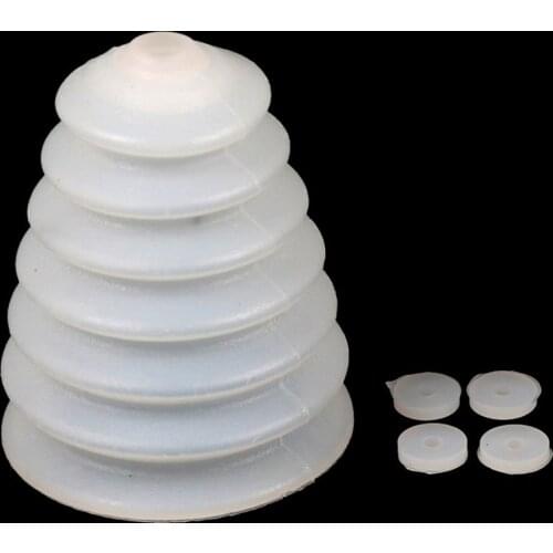 Rubber Drill Dust Collector Cover Electric Hammer Ash Bowl Dustproof Device Drill Power Tool Accessories