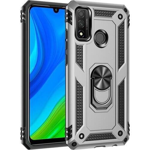 Luxury Armor Magentic Ring Phone Case For Huawei Y9S Y8S Y5P Y6P Y7P Y8P P Smart 2020 Z Y9 Prime 2019