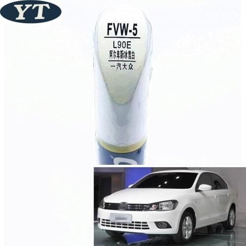 Car scratch repair pen, auto painting pen WHITE color for volkswagen polo golf 6,7 touran passat tiguan CC ,car painting pen