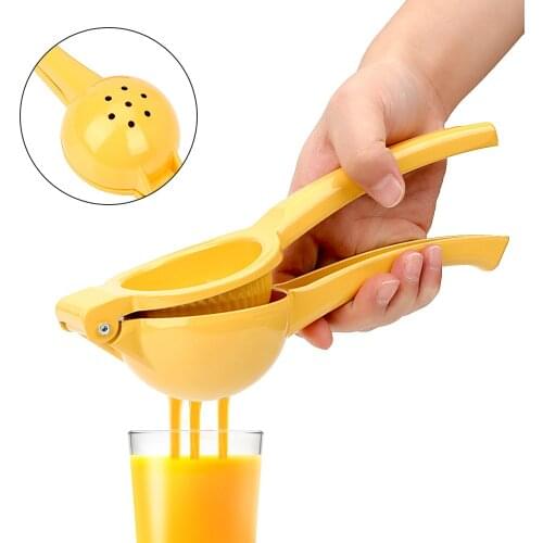 Manual Juicer Gadgets Kitchen Tools Fruit Tools Lemon Squeezer Cooking Tools Aluminum alloy