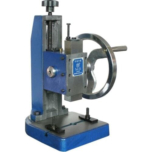 Hand Presses Presses Small Punch Manual Punch Machine Hand Punching Machine JA-2 1.0T