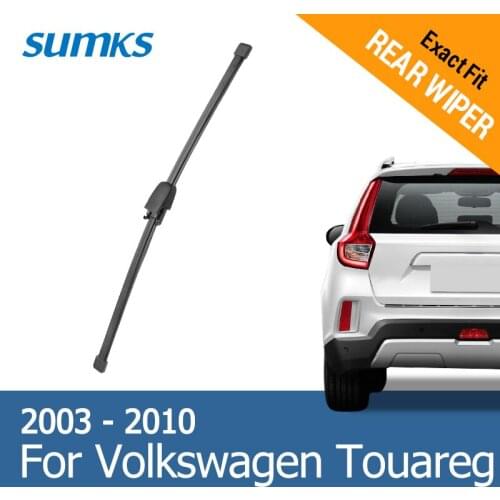 SUMKS Rear Wiper Blade for Volkswagen Touareg 2003 2004 2005 2006 2007 2008 2009 2010