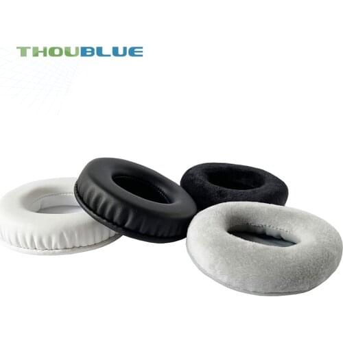 THOUBLUE Replacement Ear Pad For Superlux HD668B HD662 Earphone Memory Foam Cover Earpads Earmuffs Sleeve
