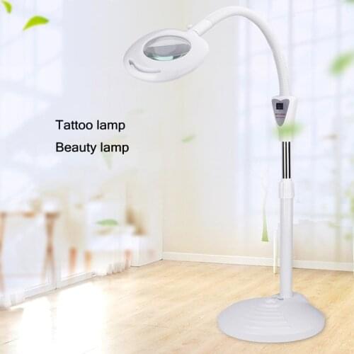 16X Cold Light Magnifying Glass Tattoo Light Beauty Light Eyelash Light Manicure Light LED Cold Light Light Beauty Equipment