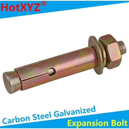 External expansion screw expansion bolt tension explosion screw explosion screw M6 M8 M10 M12 5PCS