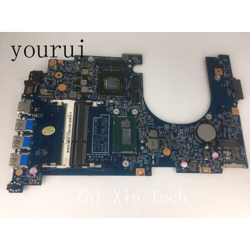 Yourui High Quality NBMRV11002 NB.MRV11.002 For Acer VN7-571 VN7-571G Laptop Mothrboard 448.02F08.0011 With i5-4210u CPU Test