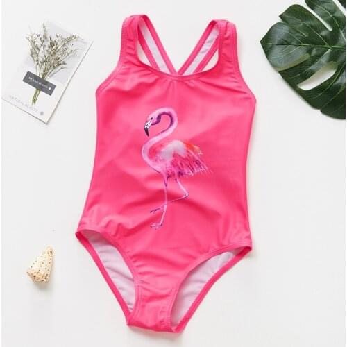 3~14Y Girls Swimsuit New 2021 Girls Swimwear Children Swimwear One piece Swimming outfit for Kid girls Kids Bathing suit