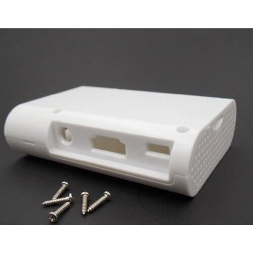 1pcs Raspberry Pi 3 White Case Cover Shell Enclosure Box ABS box