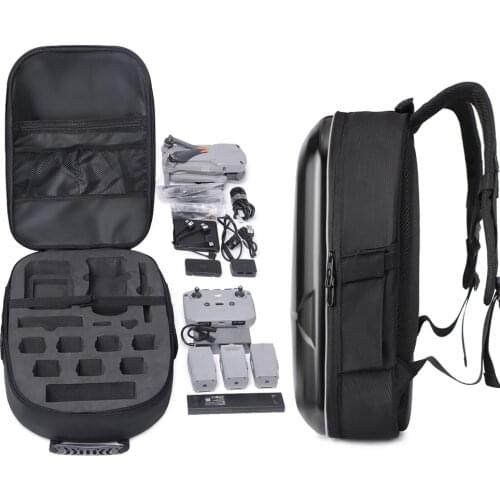 Backpack Bag Case Fiber Hardshell Backpack Waterproof Bag For DJI Air 2S/ Mavic Air 2 Portable Accessories 1PC