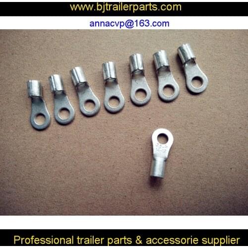 100 pcs. circular naked terminal purple copper RNB3.5-4 suitable for 2.5-4 mm cable CONNECTOR type TO