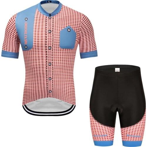 2019 Summer Cycling Jersey sets Multicolor Bicycle Short Sleeve Sportswear Cycling Clothing Bike maillot Cycling Jerseys BIB