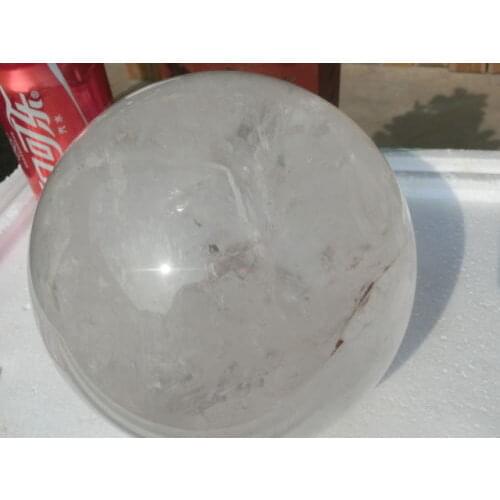 4700g(10.34 lb) Natural Quartz Crystal Sphere Ball Healing