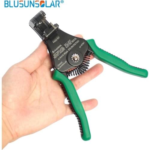 5pcs/lot Multi-function Solar Cable Stripper/Solar Cable Cutter/PV Wire Stripper for stripping 2.5/4/6mm2 wire cables