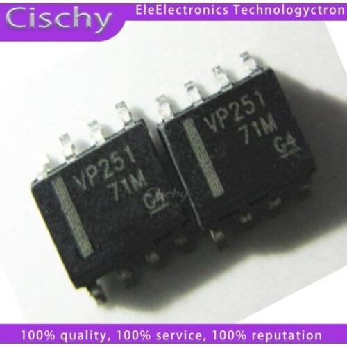 5pcs SN65HVD251DR SN65HVD251 65HVD251 VP251 SOP8
