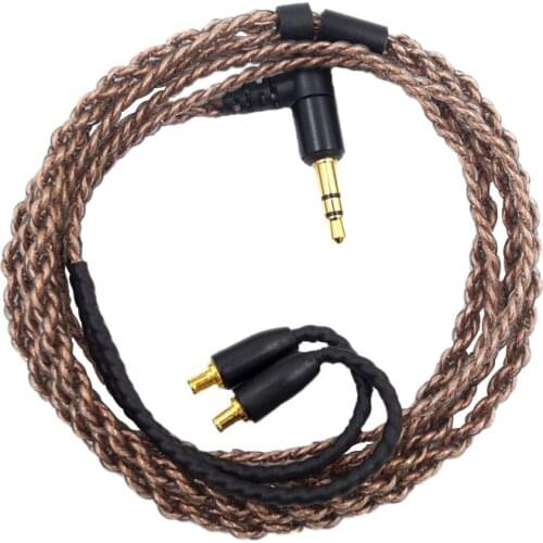 A2Dc Connector Pure Copper Cable For Ath Headset Cks1100 E40 E50 E70 Ls200 Ls300 Ls400 Ckr90 Ckr100 Ls50 Ls70 Headphones
