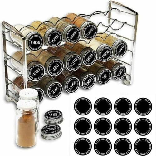 1 Pcs 38mm Round Label Sticker Spice Storage Household Kitchen Accessories