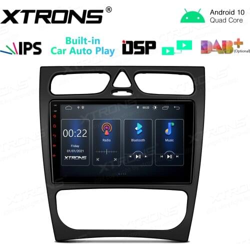 9" Android 10.0 OS Car Multimedia System Player GPS Radio for Mercedes-Benz G-Class W463 1998-2006 CLK-Class W209/C209 1998-2004
